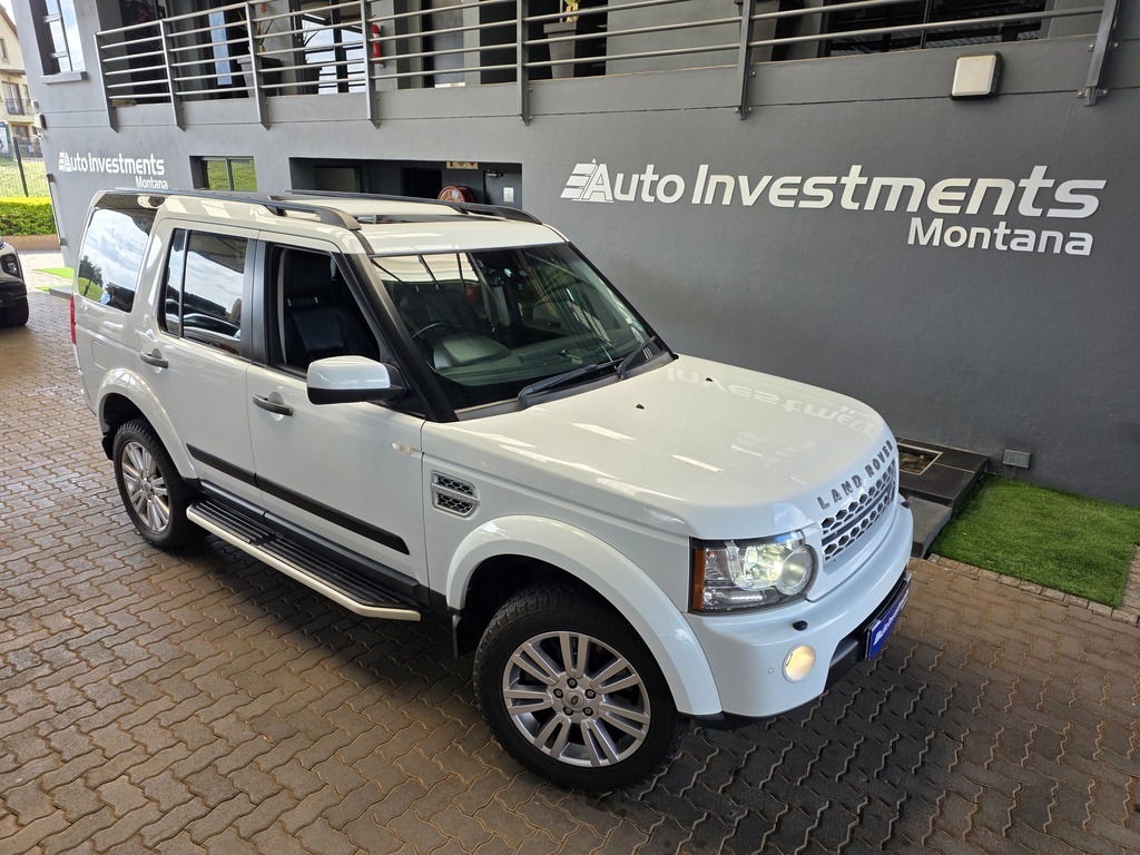 LAND ROVER DISCOVERY DISCOVERY 4 3.0 TD/SD V6 SE