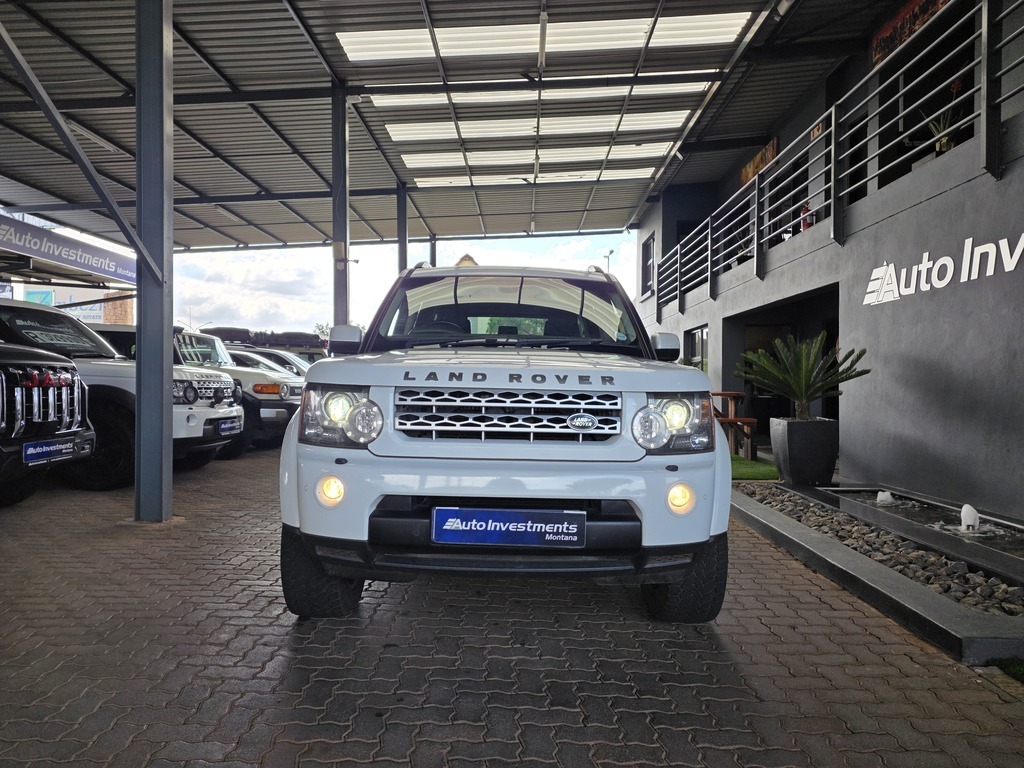 LAND ROVER DISCOVERY DISCOVERY 4 3.0 TD/SD V6 SE