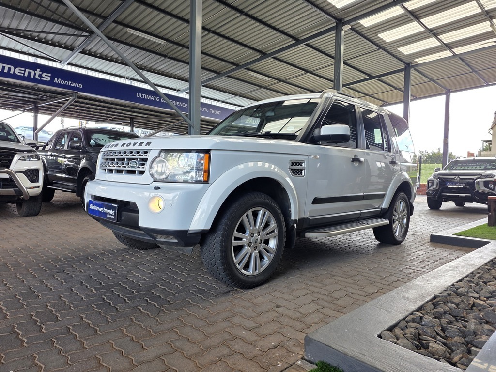 LAND ROVER DISCOVERY DISCOVERY 4 3.0 TD/SD V6 SE