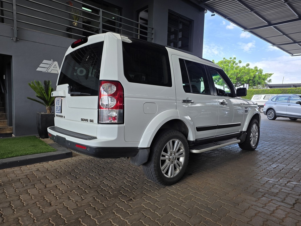 LAND ROVER DISCOVERY DISCOVERY 4 3.0 TD/SD V6 SE