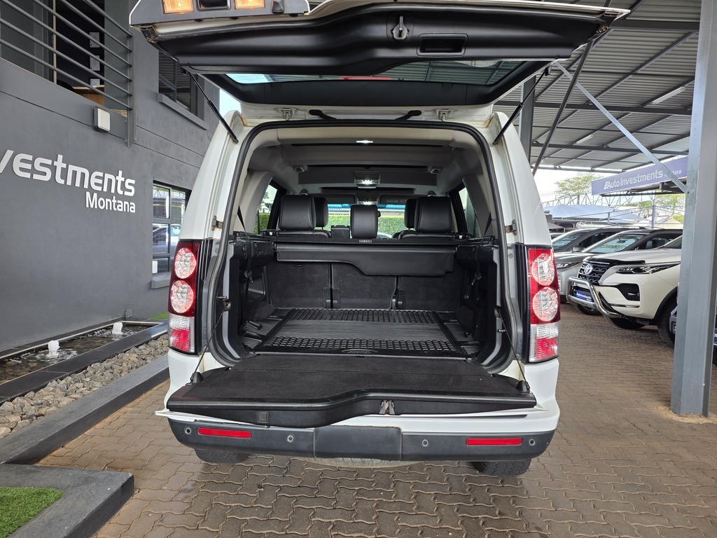 LAND ROVER DISCOVERY DISCOVERY 4 3.0 TD/SD V6 SE