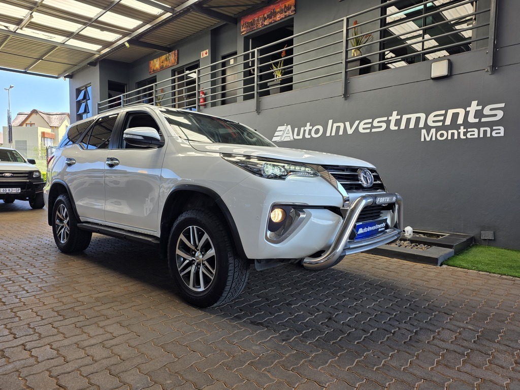 TOYOTA FORTUNER FORTUNER 2.8GD-6 4X4 A/T - 1