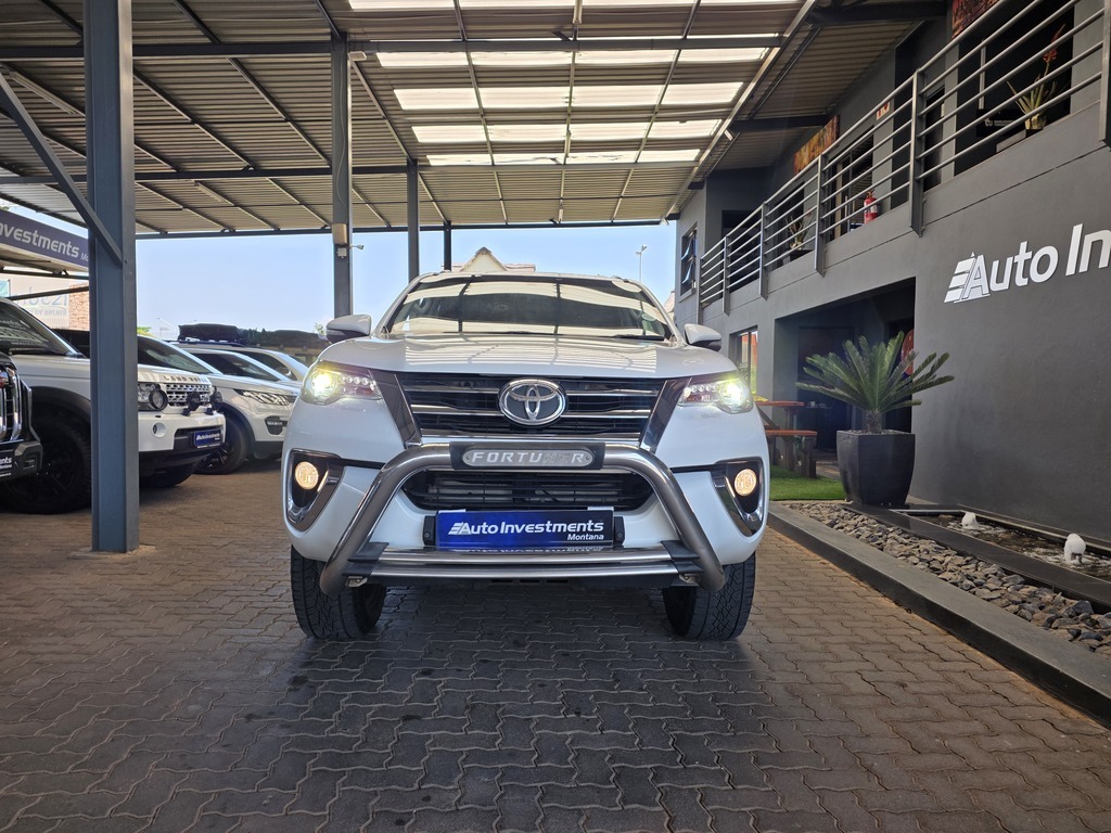 TOYOTA FORTUNER FORTUNER 2.8GD-6 4X4 A/T - 2