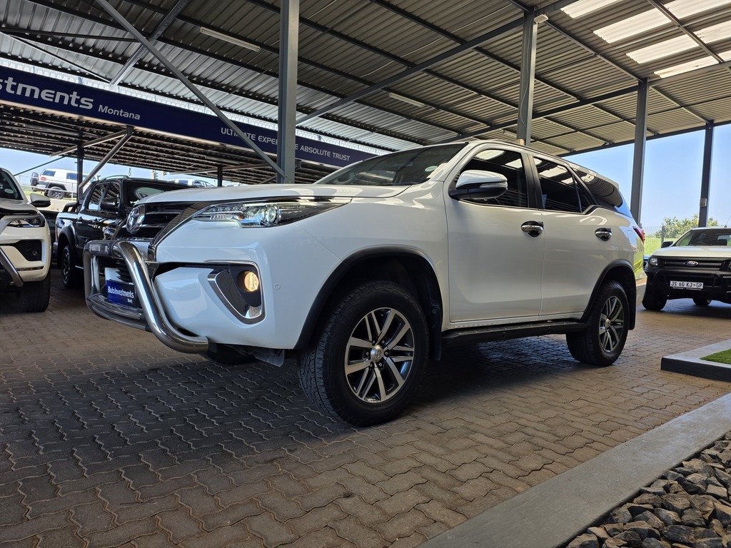 TOYOTA FORTUNER FORTUNER 2.8GD-6 4X4 A/T - 3