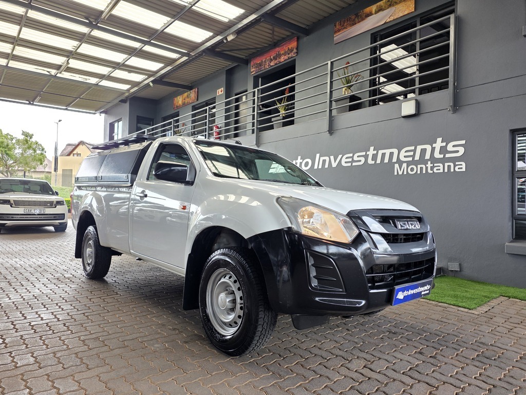 ISUZU D-MAX D-MAX 250C FLEETSIDE S/C P/U - 1