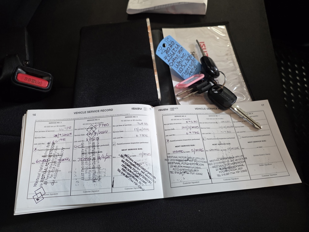 ISUZU D-MAX D-MAX 250C FLEETSIDE S/C P/U - 10