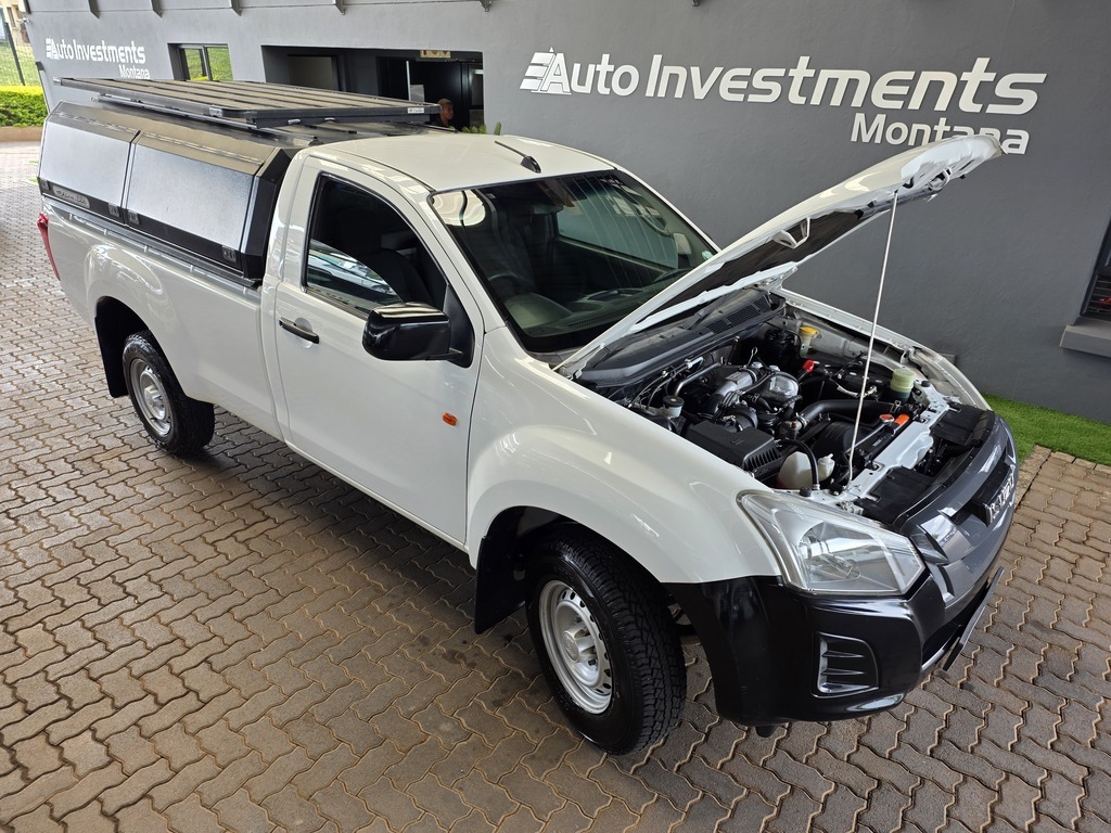 ISUZU D-MAX D-MAX 250C FLEETSIDE S/C P/U - 16