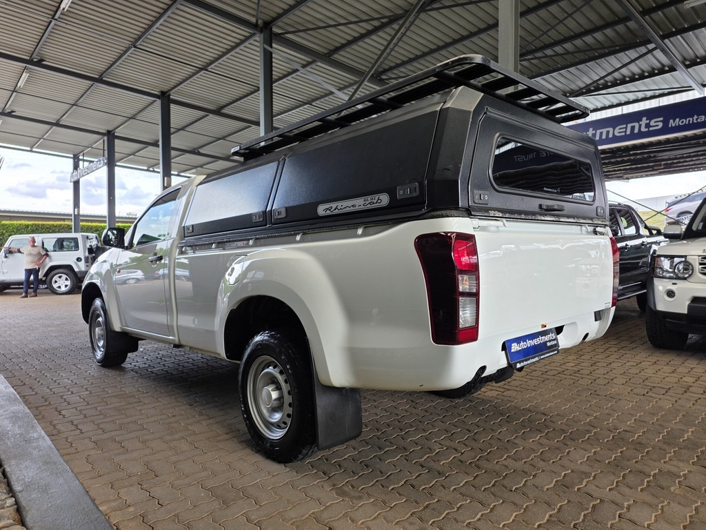 ISUZU D-MAX D-MAX 250C FLEETSIDE S/C P/U - 4