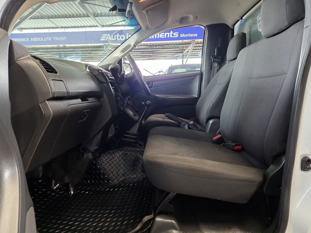 ISUZU D-MAX D-MAX 250C FLEETSIDE S/C P/U - 7