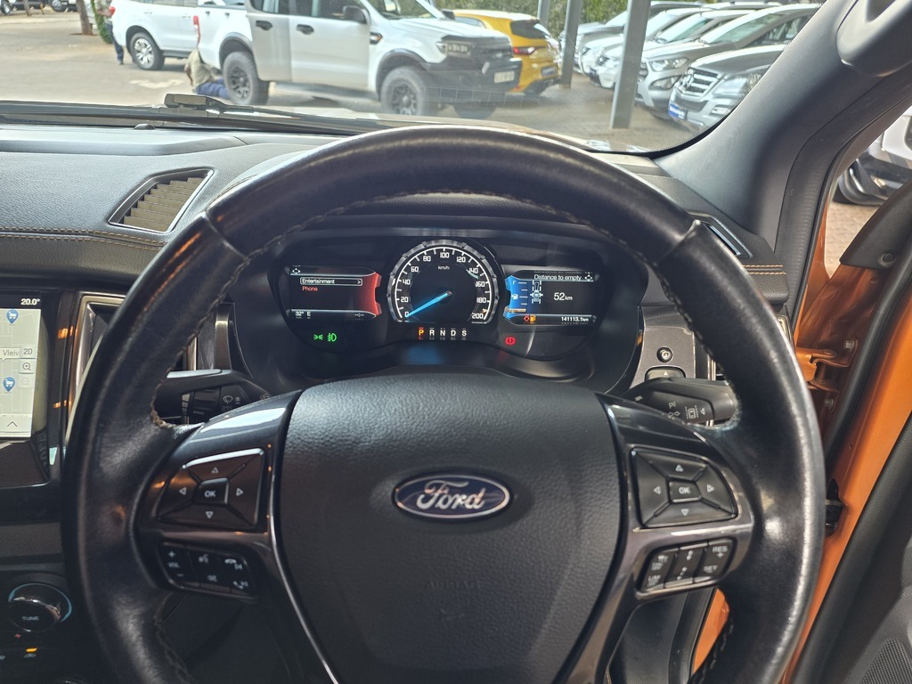 FORD RANGER RANGER 2.0TDCi WILDTRAK 4X4 A/T P/U D/C
