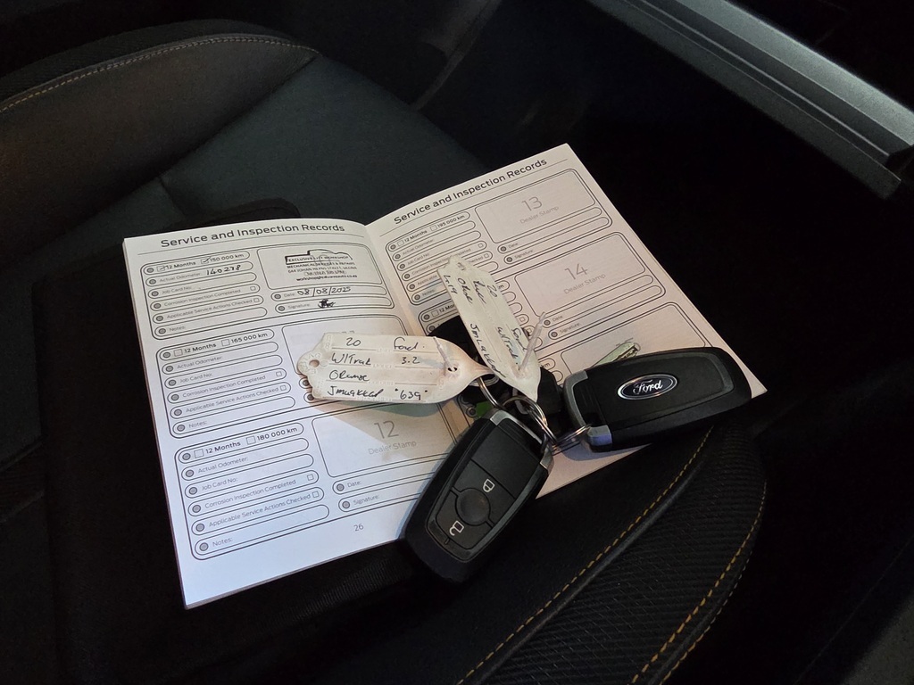 FORD RANGER RANGER 2.0TDCi WILDTRAK 4X4 A/T P/U D/C