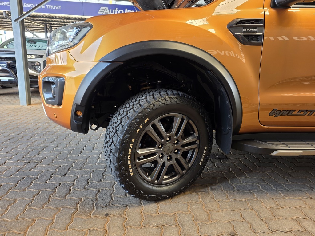 FORD RANGER RANGER 2.0TDCi WILDTRAK 4X4 A/T P/U D/C
