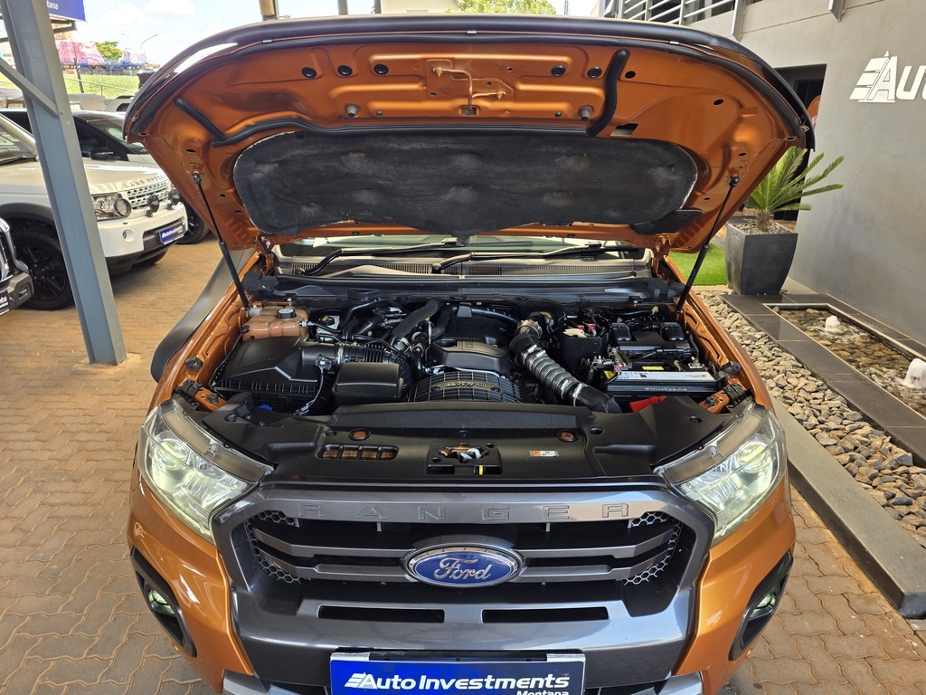 FORD RANGER RANGER 2.0TDCi WILDTRAK 4X4 A/T P/U D/C