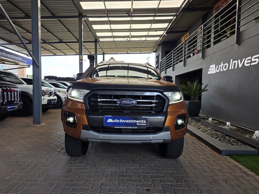 FORD RANGER RANGER 2.0TDCi WILDTRAK 4X4 A/T P/U D/C