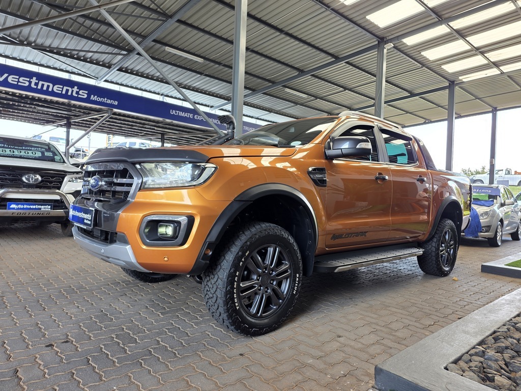 FORD RANGER RANGER 2.0TDCi WILDTRAK 4X4 A/T P/U D/C