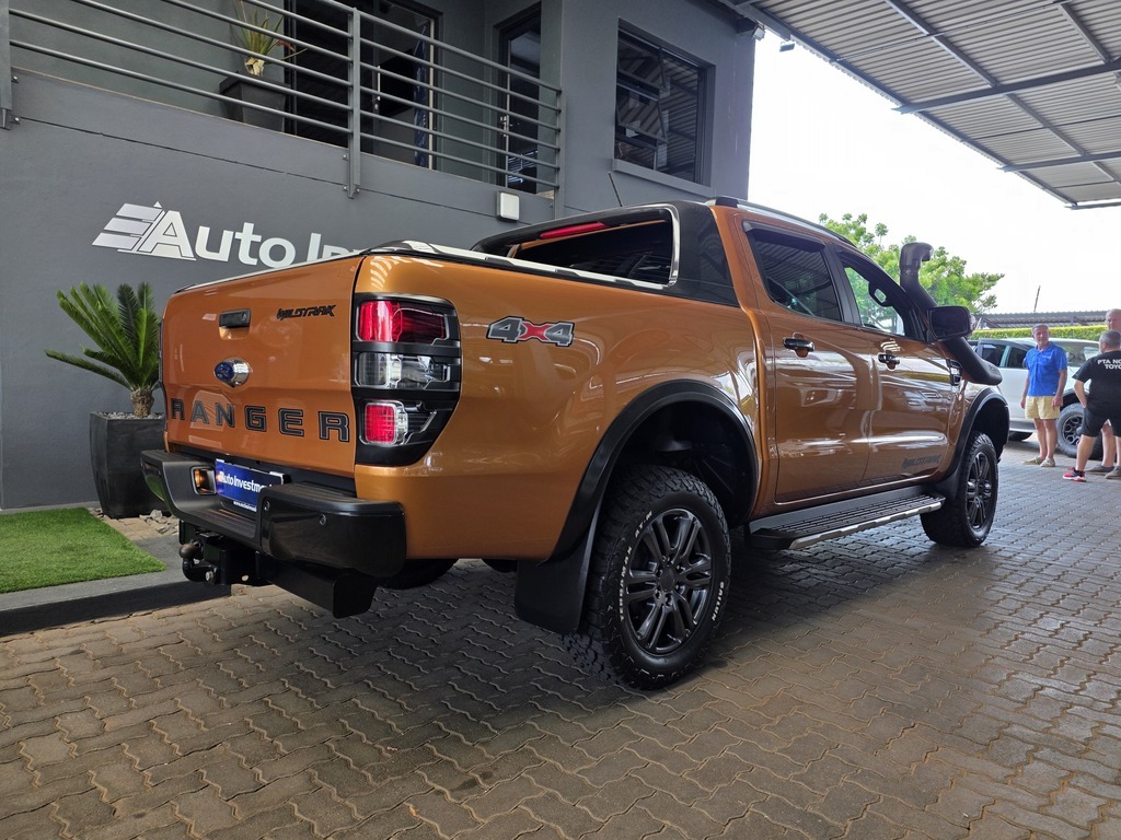 FORD RANGER RANGER 2.0TDCi WILDTRAK 4X4 A/T P/U D/C