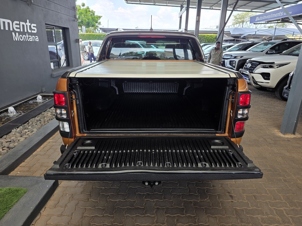 FORD RANGER RANGER 2.0TDCi WILDTRAK 4X4 A/T P/U D/C