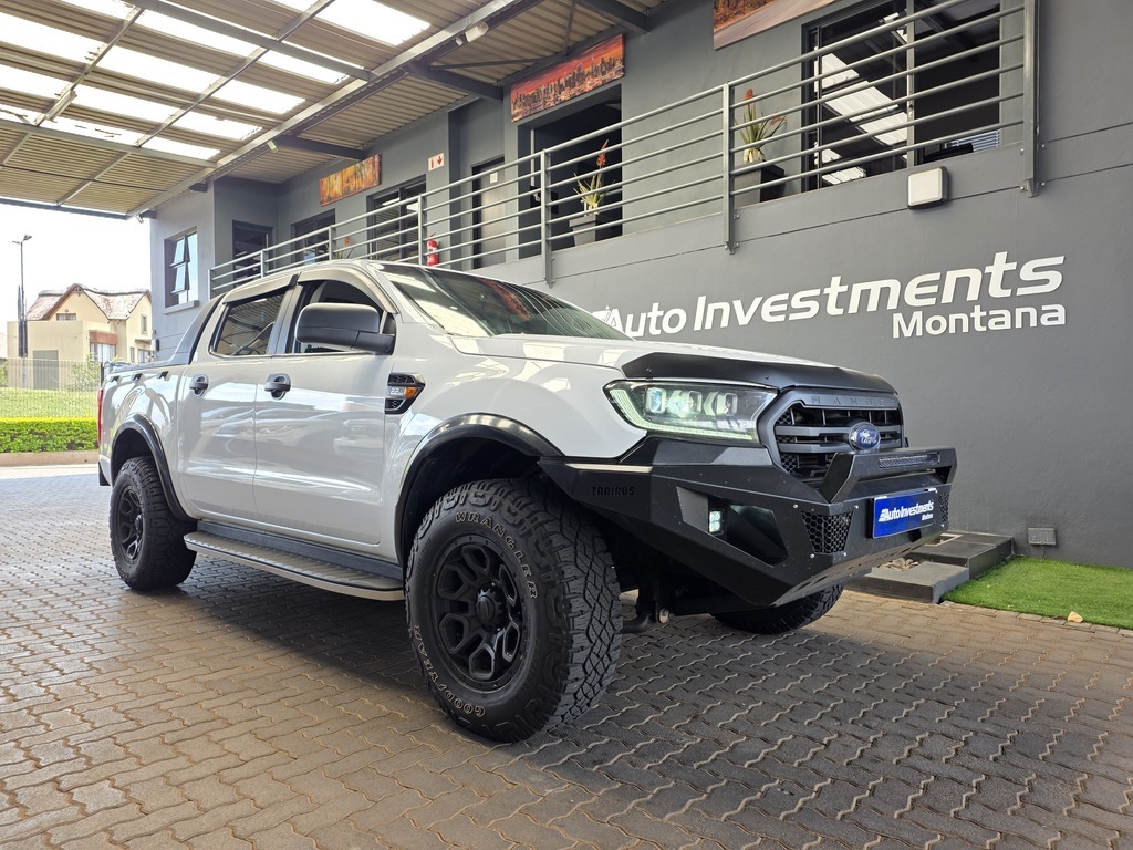FORD RANGER RANGER 2.2TDCi XL A/T P/U D/C - 1