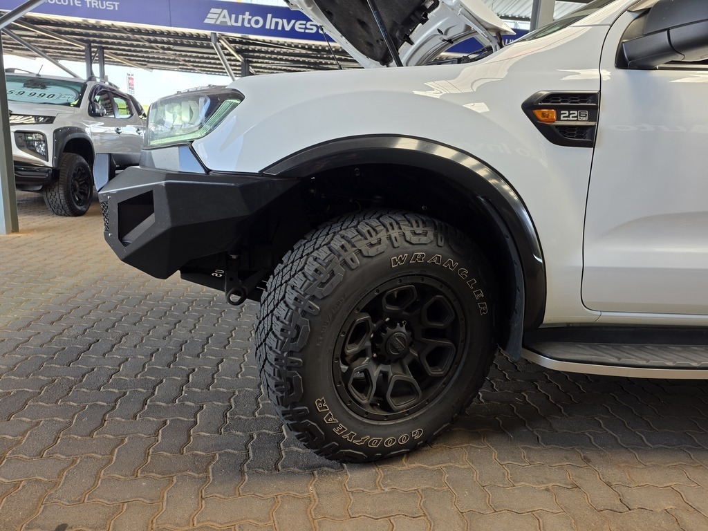 FORD RANGER RANGER 2.2TDCi XL A/T P/U D/C - 17