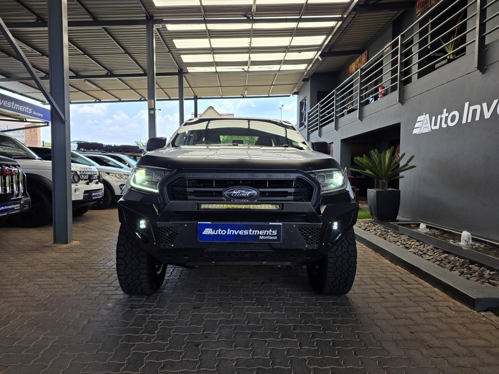 FORD RANGER RANGER 2.2TDCi XL A/T P/U D/C - 2