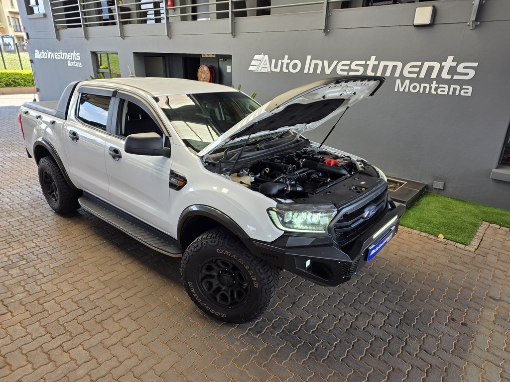 FORD RANGER RANGER 2.2TDCi XL A/T P/U D/C - 20