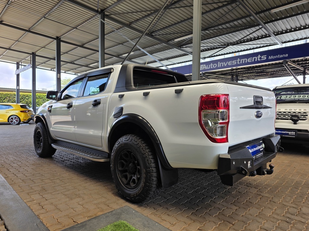 FORD RANGER RANGER 2.2TDCi XL A/T P/U D/C - 4