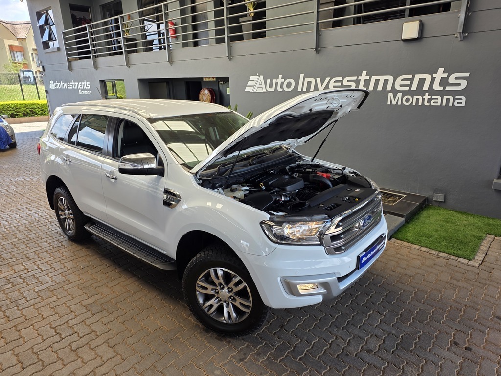 FORD EVEREST EVEREST 2.2 TDCi  XLT A/T - 20