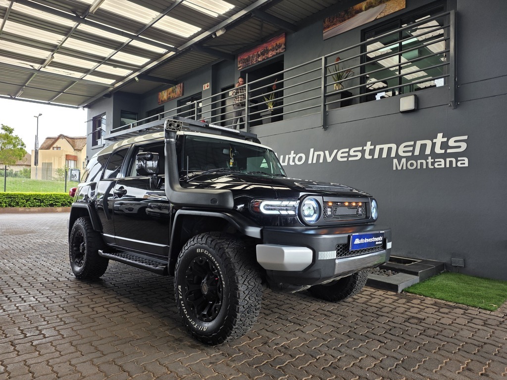 TOYOTA LAND CRUISER 70 L/CRUISER FJ 4.0 V6 SPORT CRUISER - 1