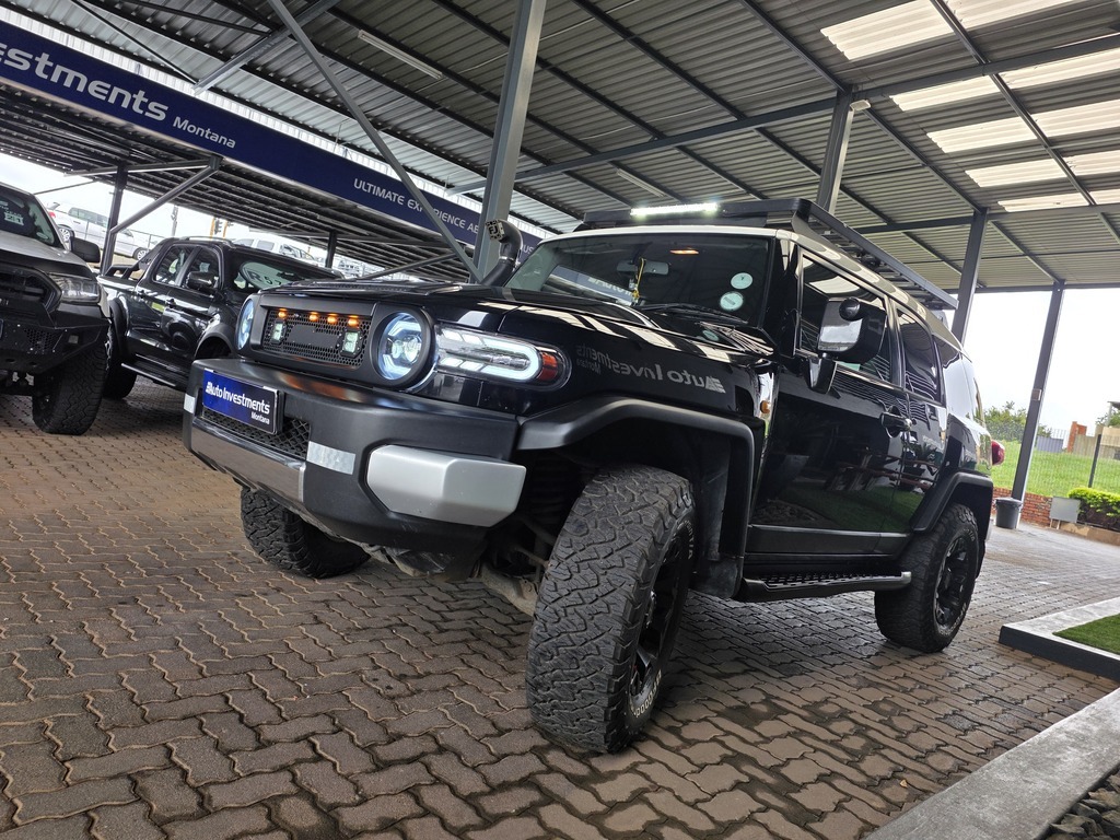 TOYOTA LAND CRUISER 70 L/CRUISER FJ 4.0 V6 SPORT CRUISER - 16