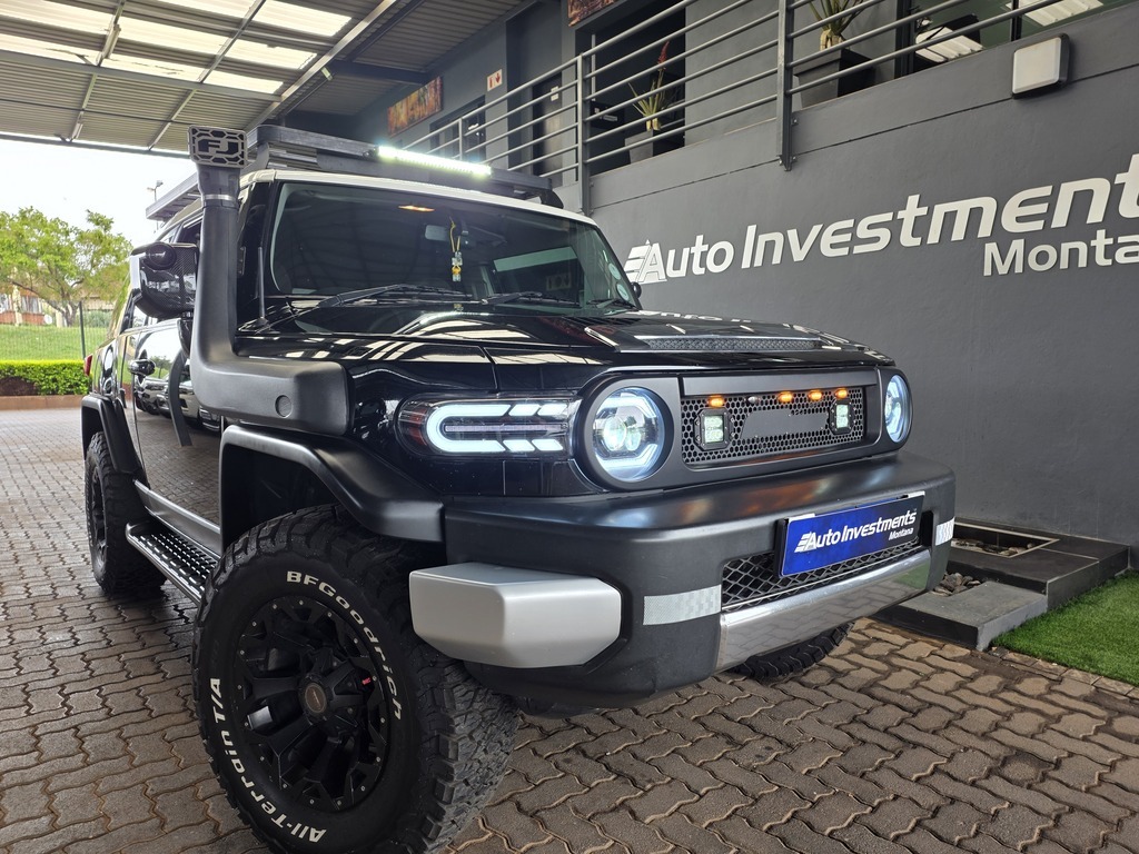 TOYOTA LAND CRUISER 70 L/CRUISER FJ 4.0 V6 SPORT CRUISER - 17