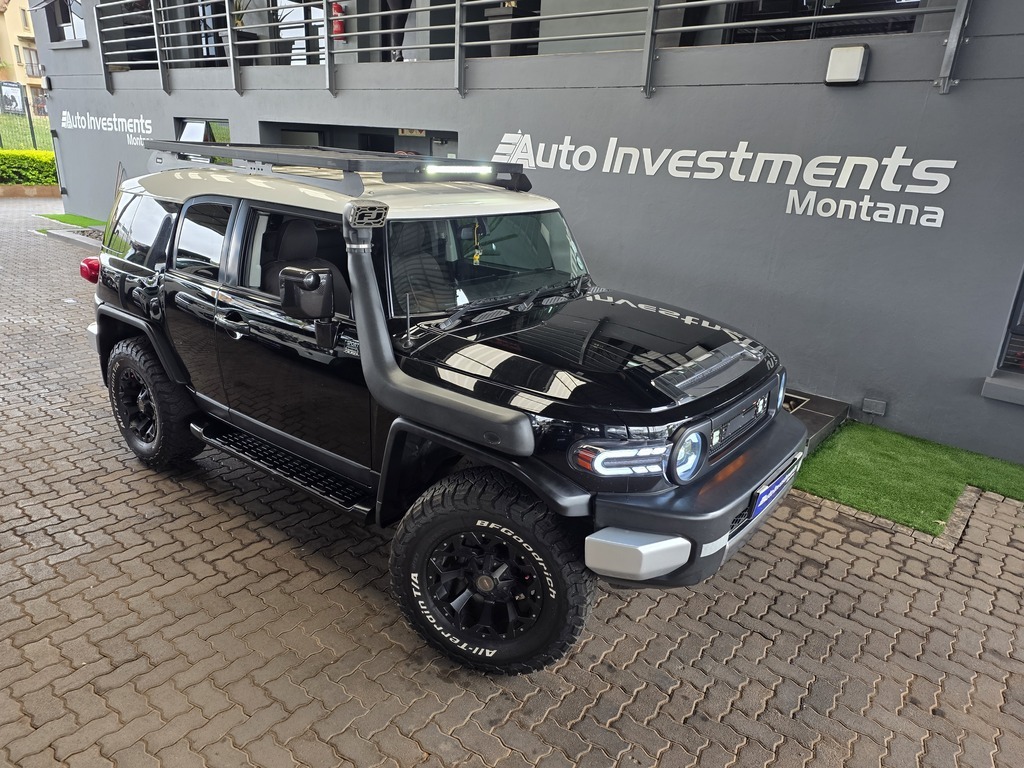 TOYOTA LAND CRUISER 70 L/CRUISER FJ 4.0 V6 SPORT CRUISER - 18