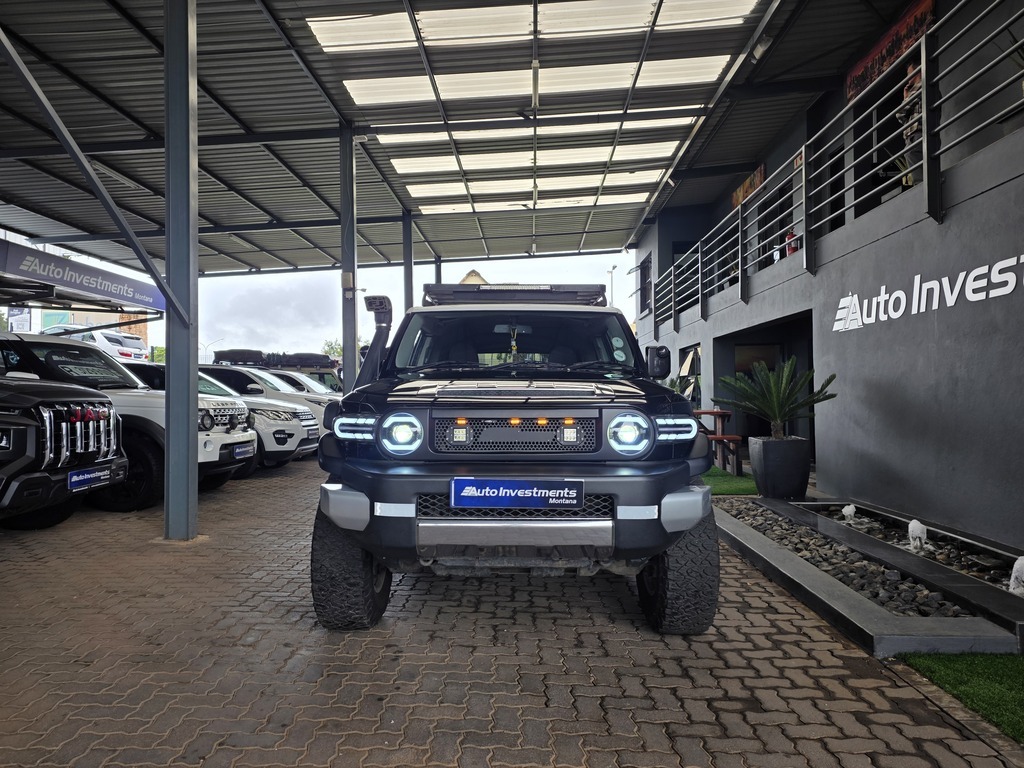 TOYOTA LAND CRUISER 70 L/CRUISER FJ 4.0 V6 SPORT CRUISER - 2