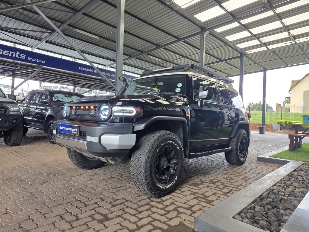 TOYOTA LAND CRUISER 70 L/CRUISER FJ 4.0 V6 SPORT CRUISER - 3