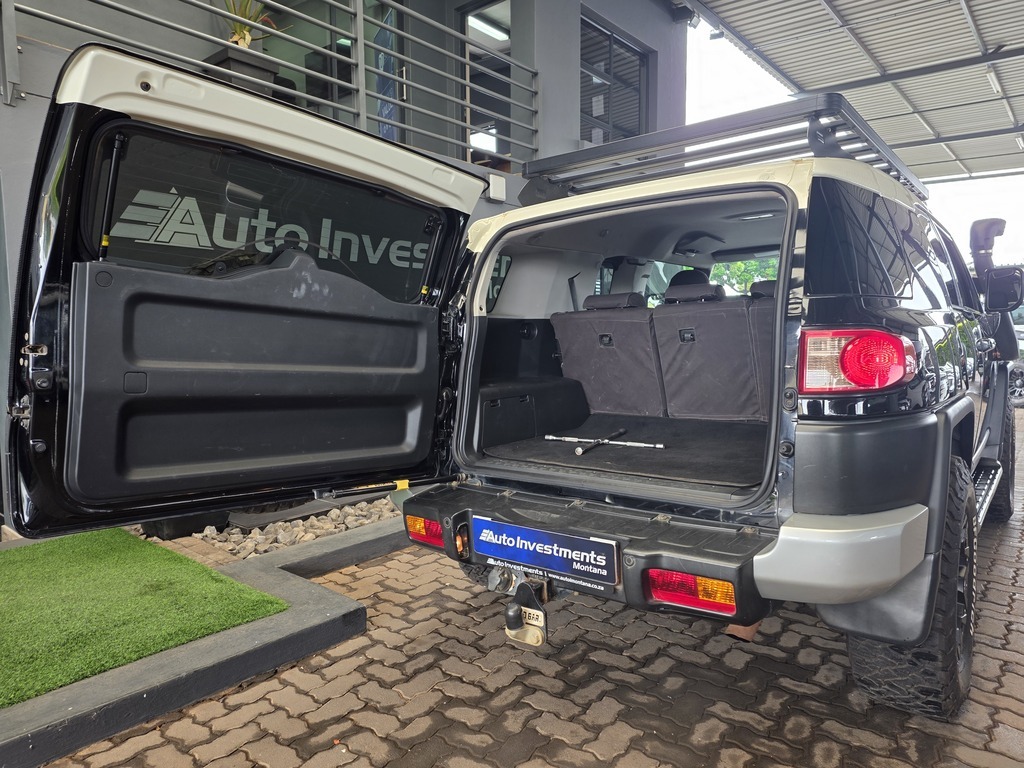 TOYOTA LAND CRUISER 70 L/CRUISER FJ 4.0 V6 SPORT CRUISER - 6