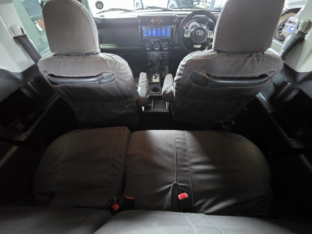 TOYOTA LAND CRUISER 70 L/CRUISER FJ 4.0 V6 SPORT CRUISER - 7