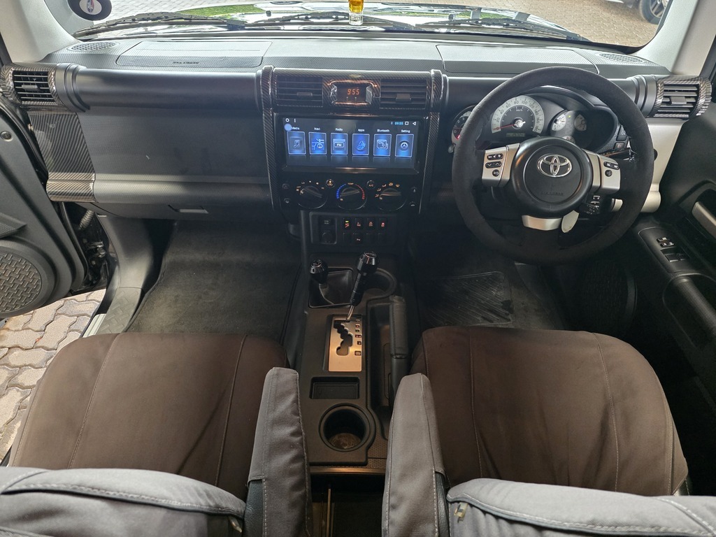 TOYOTA LAND CRUISER 70 L/CRUISER FJ 4.0 V6 SPORT CRUISER - 8