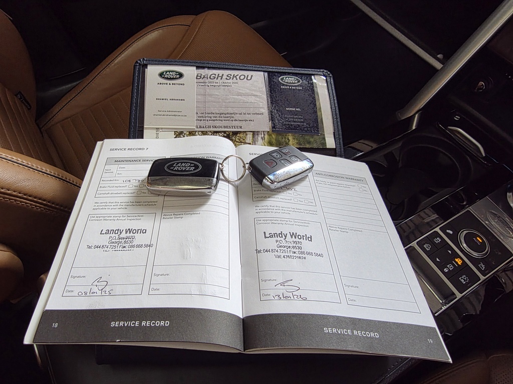 LAND ROVER DISCOVERY DISCOVERY 3.0 TD6 HSE - 14