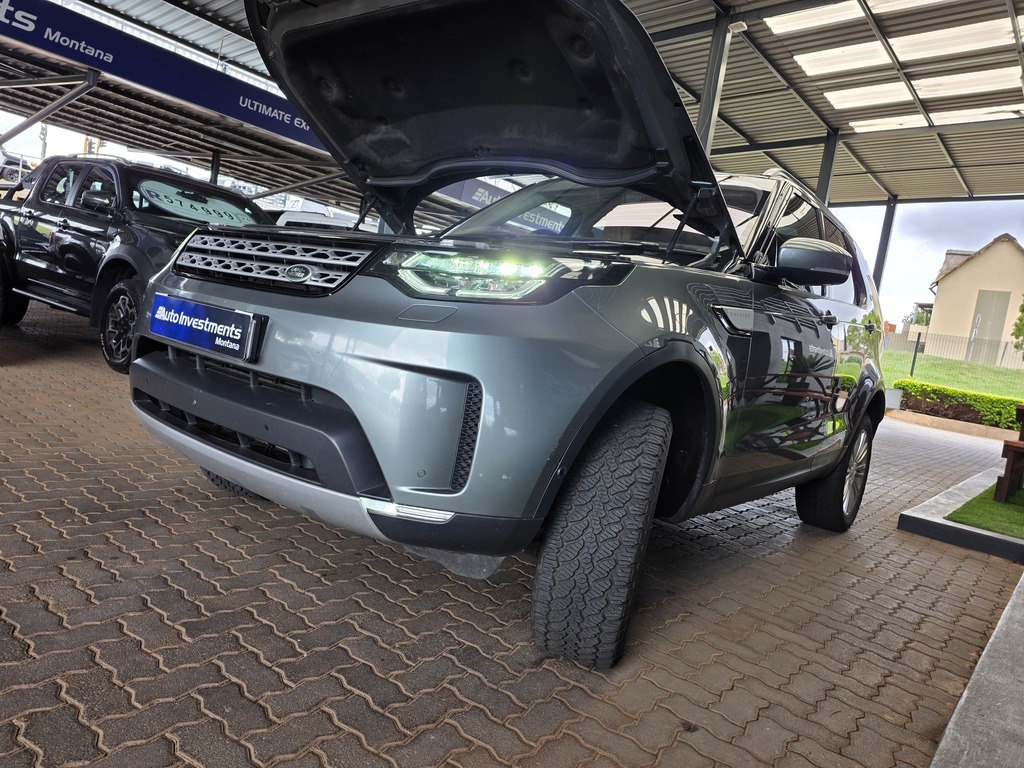 LAND ROVER DISCOVERY DISCOVERY 3.0 TD6 HSE - 18