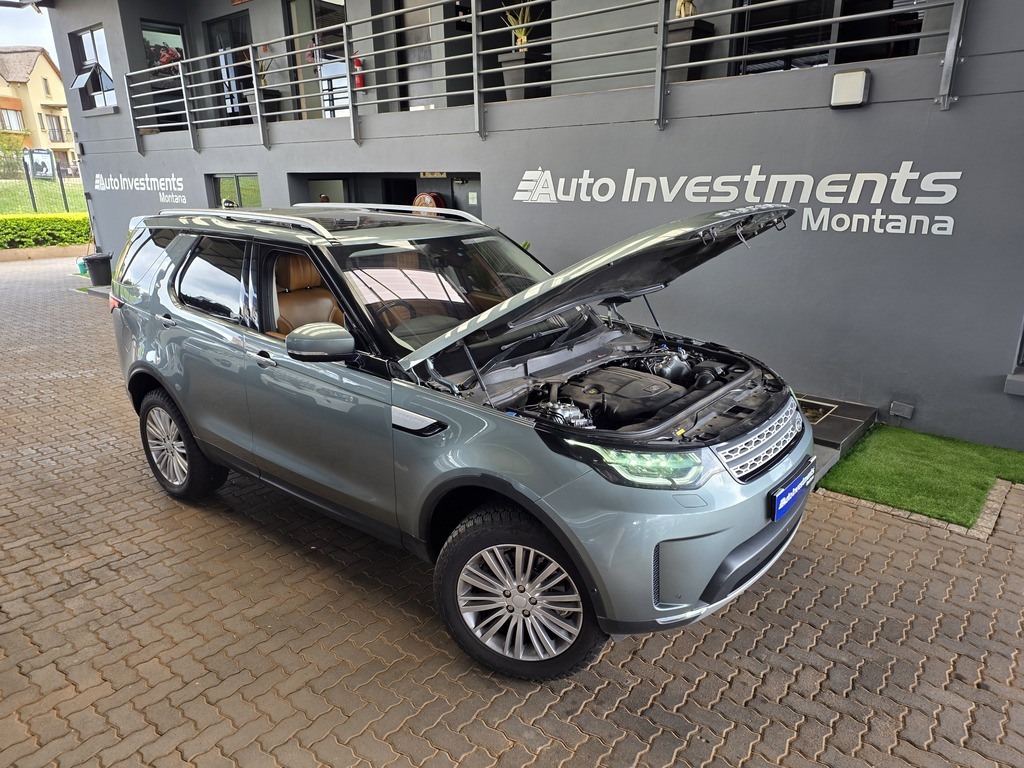 LAND ROVER DISCOVERY DISCOVERY 3.0 TD6 HSE - 19