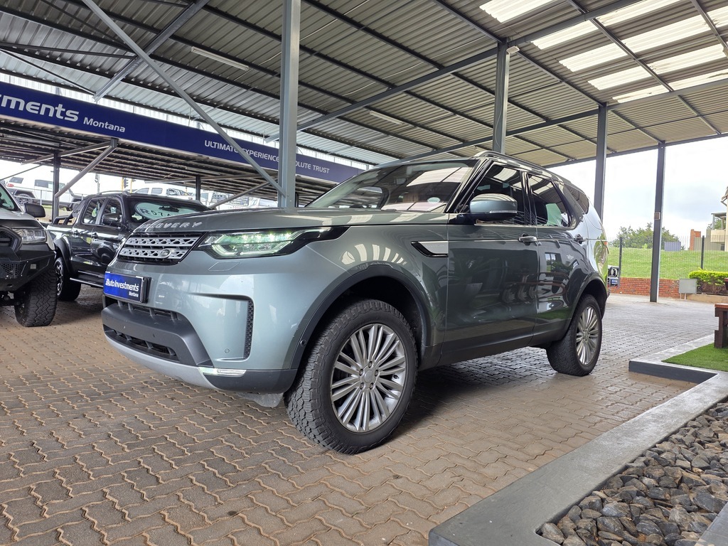 LAND ROVER DISCOVERY DISCOVERY 3.0 TD6 HSE - 3