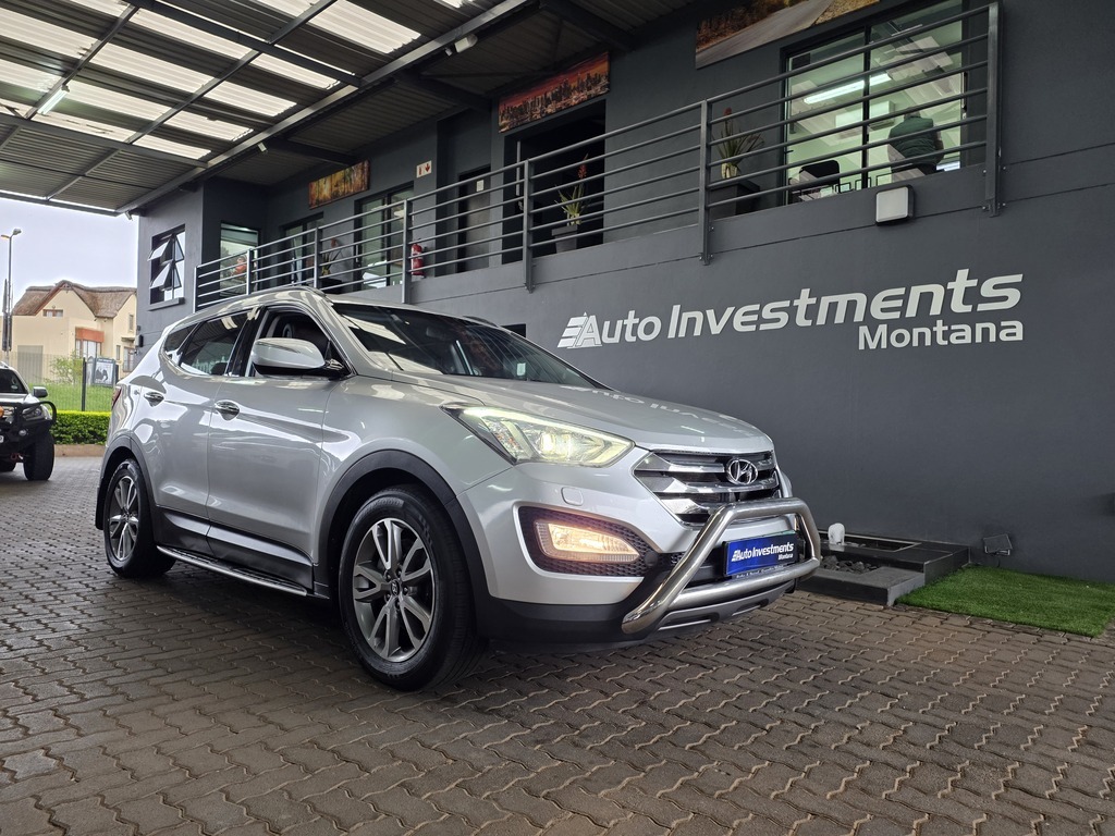 HYUNDAI SANTE-FE SANTA-FE R2.2 AWD EXEC 7S A/T