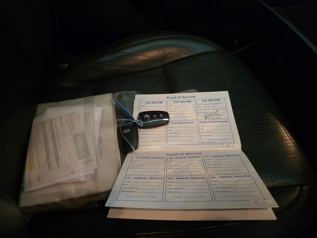 HYUNDAI SANTE-FE SANTA-FE R2.2 AWD EXEC 7S A/T