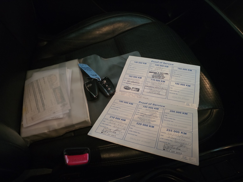 HYUNDAI SANTE-FE SANTA-FE R2.2 AWD EXEC 7S A/T