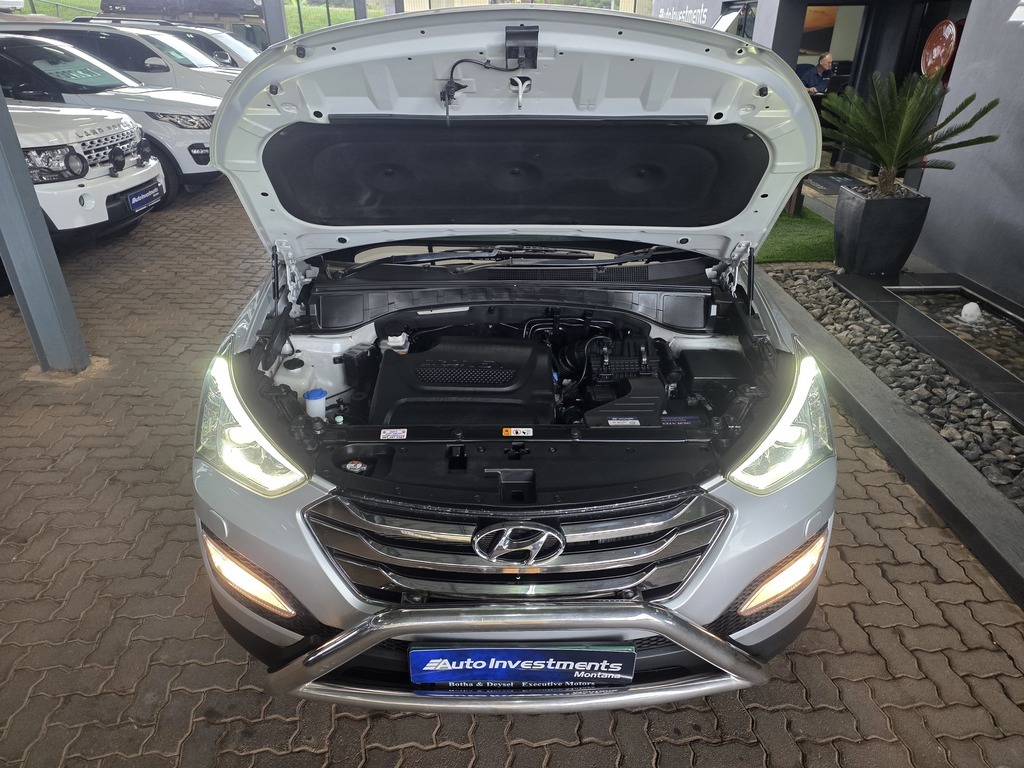 HYUNDAI SANTE-FE SANTA-FE R2.2 AWD EXEC 7S A/T