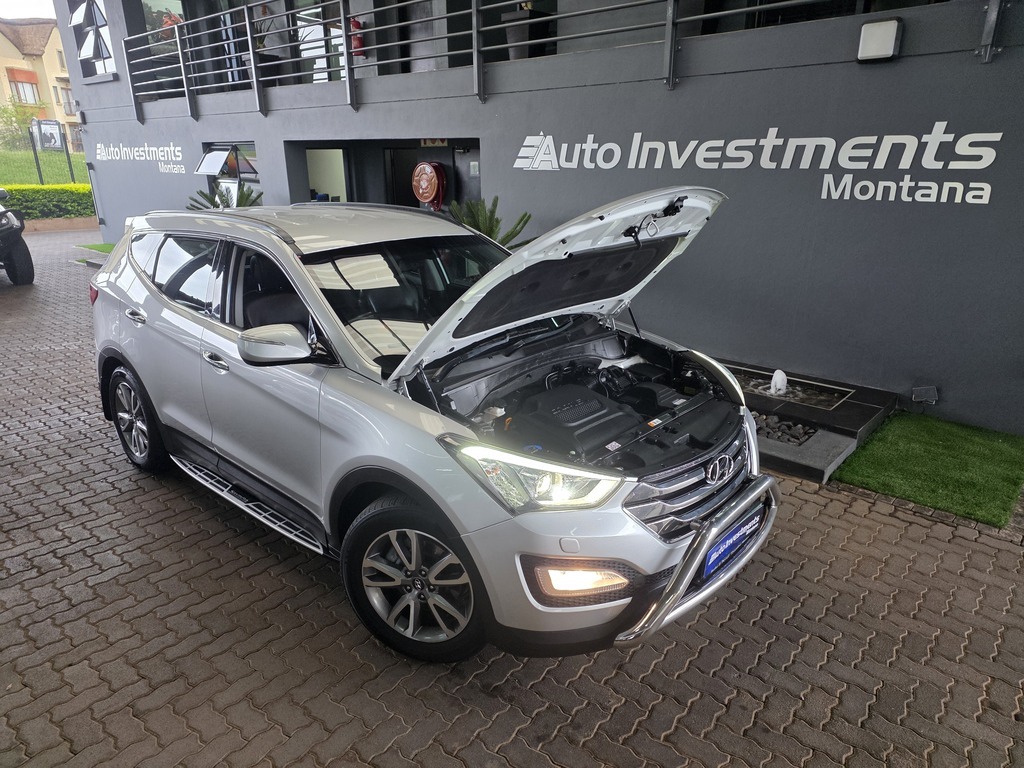 HYUNDAI SANTE-FE SANTA-FE R2.2 AWD EXEC 7S A/T