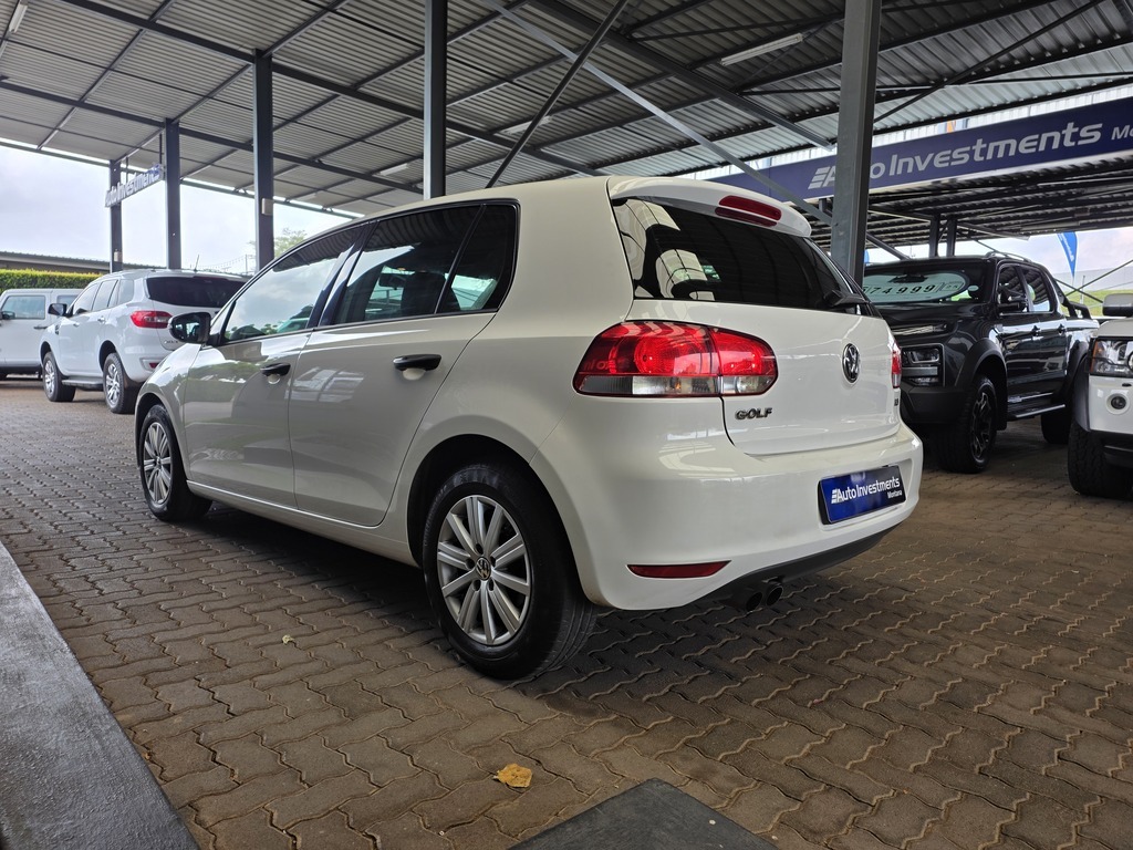 VOLKSWAGEN GOLF 6 GOLF VI 1.4 TSi COMFORTLINE - 4