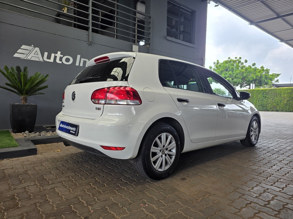 VOLKSWAGEN GOLF 6 GOLF VI 1.4 TSi COMFORTLINE - 5