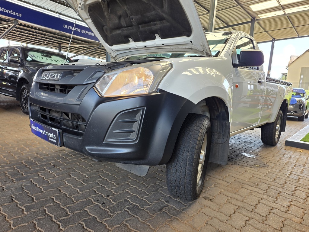 ISUZU D-MAX D-MAX 250 HO FLEETSIDE SAFETY S/C P/U - 13