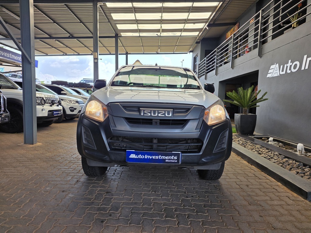 ISUZU D-MAX D-MAX 250 HO FLEETSIDE SAFETY S/C P/U - 2