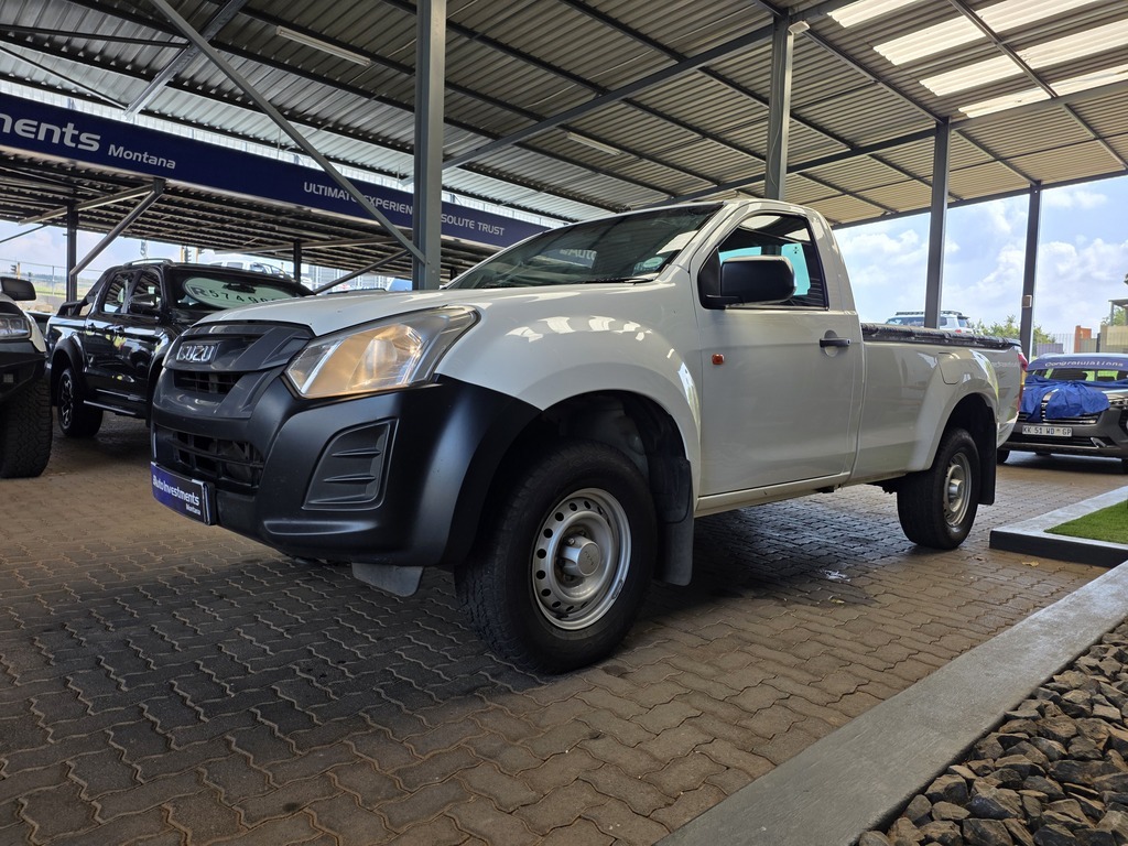 ISUZU D-MAX D-MAX 250 HO FLEETSIDE SAFETY S/C P/U - 3